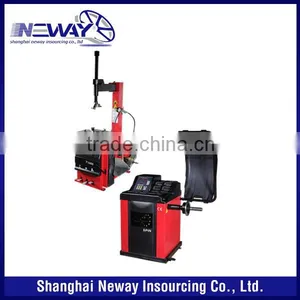 China Good Supplier Crazy Selling Equipment Garage Occasion Tire Changer thumbnail-2