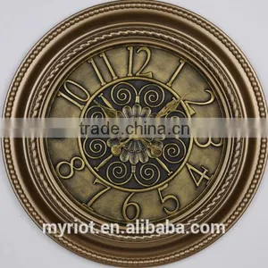 Plastic 20 Inch Round 50cm Decorative Antique Clock Grandfather thumbnail-6