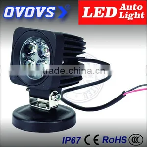12V Off Road Driving Lamp 12W LED Work Light For ATV 4X4 Motorcycle Bicycle Bulb thumbnail-4