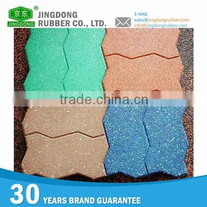 Square Stud Rubber Floor Tile thumbnail-2