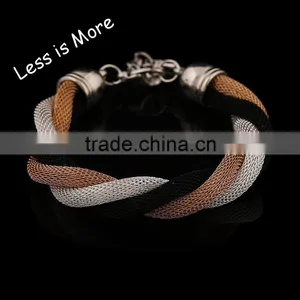 High End Handmade Fashion Charm Cross Bracelet thumbnail-1