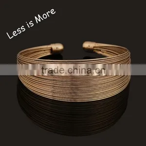 2015 Wholesale Unique Desigh Jewelry Hollow Bangle Cuff Bracelet thumbnail-1