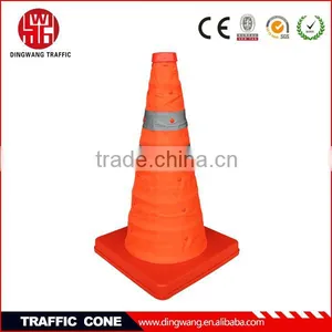 PP Base Foldable Traffic Cone thumbnail-1
