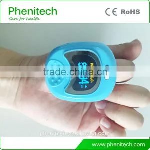 Hot Selling Finger Pulse Oximeter Blood Oxygen Monitor CE thumbnail-1
