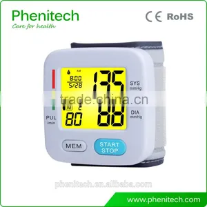 New Professional Wrist Blood Pressure Monitor With Backlight Quality Choice Supplier's Choice thumbnail-1