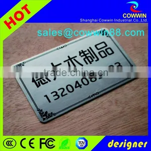 Custom Bulk Custom Logo Hanging Metal Sign for Cheap thumbnail-1