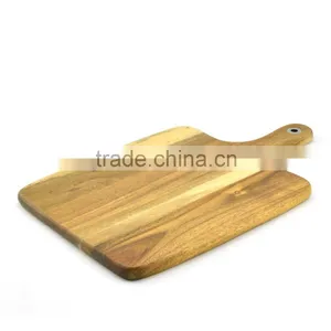 Utility Paddle Cutting Board Wood Chopping Board Pizza Peel thumbnail-3