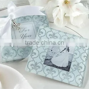 Personalized Glass Photo Coaster,wedding Favors Glass Coaster thumbnail-1