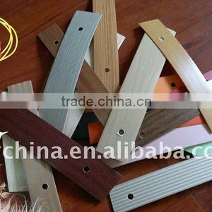 High Quality Environment-friendly Woodgrain Pvc Edge Banding thumbnail-1