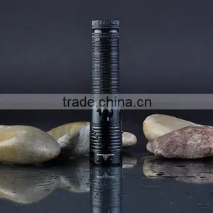 POPPAS-807 3w 150lumens Aluminum Flat LED Flashlight Strong Light Flashlight thumbnail-5