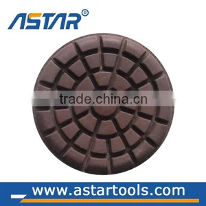 Wet Use Diamond Resin Floor Polishing Pads for Marble Concrete and Marble thumbnail-4
