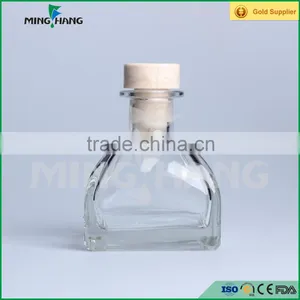 Glass Perfume Reed Diffuser Bottles With Cork Stopper 120ml thumbnail-4