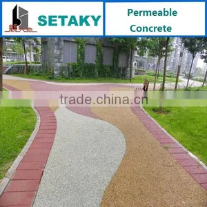 Permeable Concrete for Parkroad/parkway thumbnail-3
