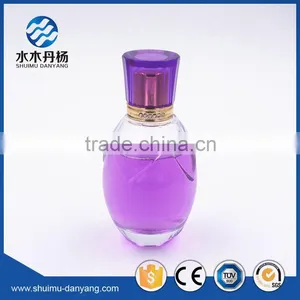 Decorative Round Perfume Bottles Surlyn Caps thumbnail-5