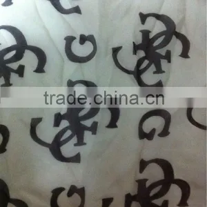 US$ 1/M up Chiffon Print Fabric Textile Stock Stocklot041 thumbnail-1