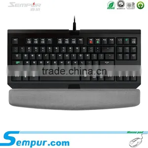 Wave Rest Gel Wrist Pad for Keyboards in Different Colors With Large Size thumbnail-1
