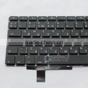 100% New A1297 Russia Keyboard For Macbook Pro Unibody 17" Laptop 2009 2010 2011 Years thumbnail-5