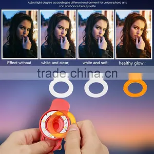 New Products Mini Portable Camera Mobile Phone Led Flash Light For IPhone 6 Samsung thumbnail-3