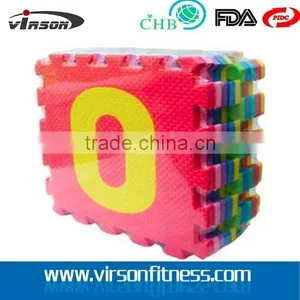 Ningbo Virson Educational Intellectual EVA Puzzle Baby Play Mat thumbnail-3