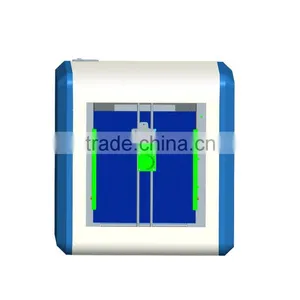 China 3D Printer Maunfacturer Metal Frame 3D Printer Shenzhen Build Size 210*210*330mm 3D Metal Printer thumbnail-4