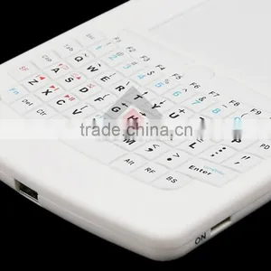 2.4G RF Mini Wireless Keyboard And Mouse With Touchpad thumbnail-4
