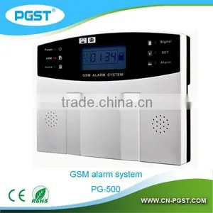 Multi-language GSM Buglar Alarm Security System With Quad-band GSM Frequency thumbnail-2