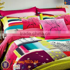 Watercolour Patchwork Bedding Sets Duvet Cover Pillow Case thumbnail-1