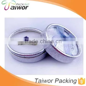 Custom Multiple Colour Round Cylinder Paper Box for Ring thumbnail-5