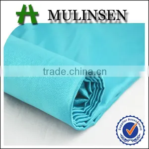 Mulinsen Textile Woven Solid Dyed Polyester Plain Matte Satin Fabric thumbnail-5