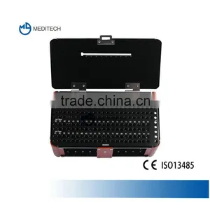 Large Fragment Screw Box, Orthopedic Instrument, Surgical Instruments thumbnail-1