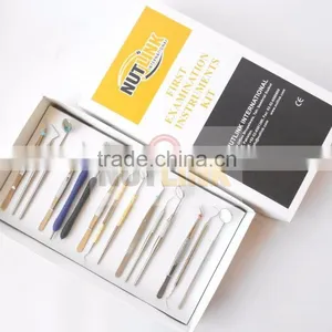 Examination Magnifying Dental Mouth Mirror Heads With Handle Stainless Steel thumbnail-2