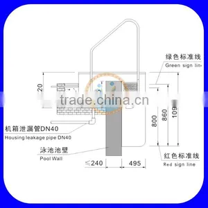Factory Price Wall Mounted Pool Swimming Pool Integrative Pool Filter thumbnail-4