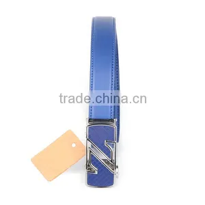 2016 Fashion Women Genuine Leather Belt With Automatic Buckle thumbnail-1