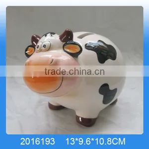 2016 New Arrival Lovely Painting Ceramic Sea Horse Money Bank,Ceramic Money Box,Ceramic Coin Bank thumbnail-5