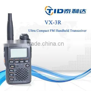 Vertex 50MHz/VHF/UHF Portable Transceiver VX-3R thumbnail-1