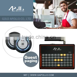 GOLD APOLLO - Restaurant Pager Restaurant Paging System Guest Paging thumbnail-3