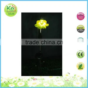 Metal Stake Flower Solar Garden LED Light thumbnail-2