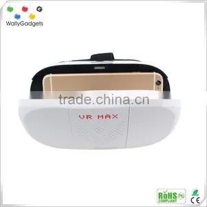 Wholesale Fashion Luxury 3D VR Max VR Box 3.0 Virtual Reality New 3d Glass thumbnail-4