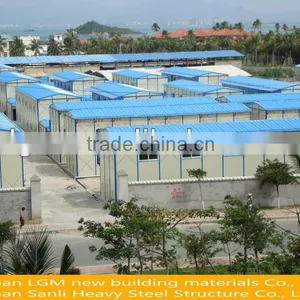 Simple Low Cost Modular Building Use as Office and Dormitory thumbnail-1