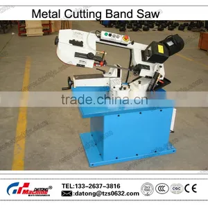 Band Saw For Metal Cutting BS-712GDR Portable Band Sawing Machine thumbnail-3