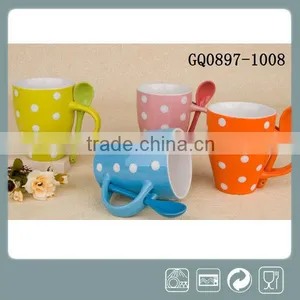11oz Paint Ceramic Mug Oem for Promotion Gift thumbnail-6