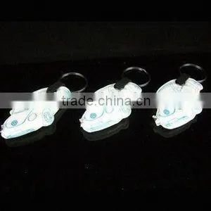 Hotsale PVC Light Keyring as Promotional Gifts thumbnail-1