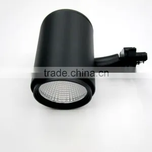 TIWIN Top Quality High CRI High Power Black Commercial 52W COB Gallery LED Track Lighting 50w for Stores, Shopping Mall thumbnail-3