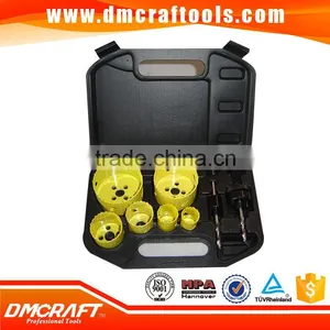 M42 Bi-metal Hole Saw Sets With 8 Pcs thumbnail-1
