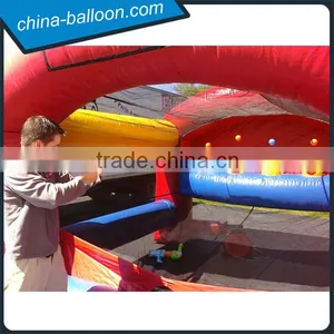Exciting Inflatable Air Shooting Game,inflatable Ping-pong Ball,inflatable Shooting Game thumbnail-1