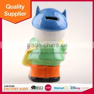 Delicate Cute Lovely Monster Toy Which Ceramic Novelty Piggy Bank thumbnail-2