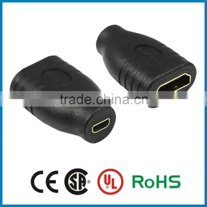 APBG Micro Hdmi to Hdmi Adapter Male to Female /female to Female thumbnail-3