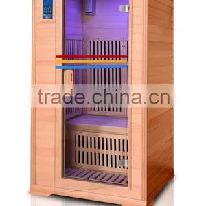 KC Approved Wooden Health Care Products Russian Sauna Room China thumbnail-4