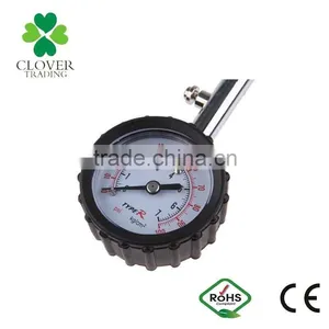 Rubber Tube Tire Pressure Gauge thumbnail-2