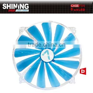 SHINING-20020 220v Alseye Cooler Electric Cpu Case Fan thumbnail-1